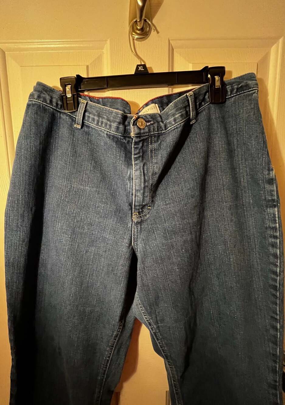 Tommy Hilfiger Woman Dark Wash Denim Jeans